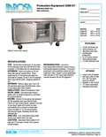resources of Spec Sheet