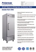 resources of Spec Sheet
