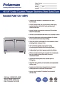 resources of Spec Sheet