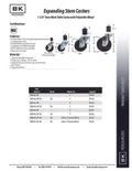 resources of Spec Sheet