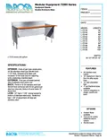 resources of Spec Sheet
