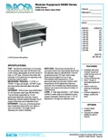 resources of Spec Sheet