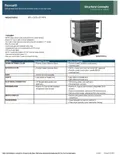 resources of Spec Sheet