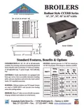 resources of Spec Sheet