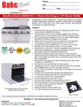 resources of Spec Sheet