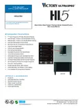 resources of Spec Sheet