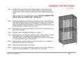 resources of Assembly Instructions