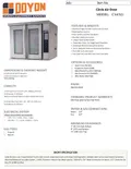 resources of Spec Sheet