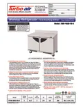 resources of Spec Sheet