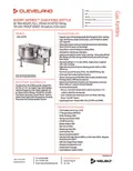 resources of Spec Sheet