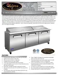 resources of Spec Sheet