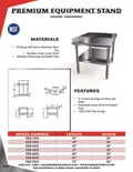 resources of Spec Sheet