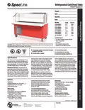 resources of Spec Sheet