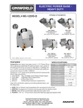 resources of Spec Sheet
