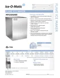resources of Spec Sheet