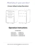 resources of Operation Instructions