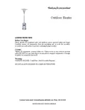 resources of ASSEMBLY INSTRUCTIONS