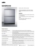 resources of Spec Sheet