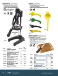 resources of Spec Sheet