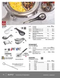 resources of Spec Sheet