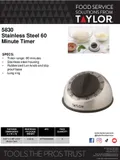 resources of Spec Sheet