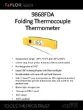 resources of Spec Sheet