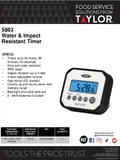 resources of Spec Sheet