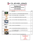 resources of Spec Sheet