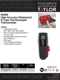 resources of Spec Sheet