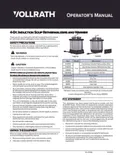 resources of Induction Soup Rethermalizers & Warmer Operator's Manual