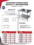 resources of Spec Sheet