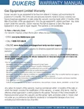 resources of Dukers_Gas_Equipment_1_Yr_Warranty Christopher Lee