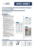 resources of Spec Sheet