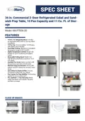 resources of Spec Sheet