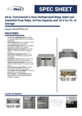 resources of Spec Sheet