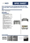 resources of Spec Sheet