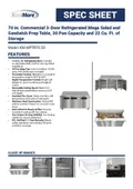 resources of Spec Sheet