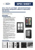 resources of Spec Sheet