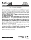 resources of Warranty
