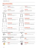 resources of Spec Sheet