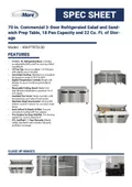 resources of Spec Sheet