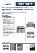 resources of Spec Sheet