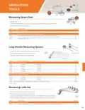 resources of Spec Sheet