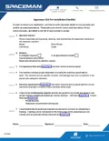 resources of Pre-Installation Checklist