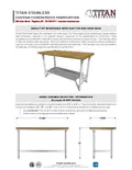 resources of Spec Sheet