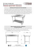 resources of Spec Sheet