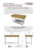 resources of Spec Sheet