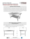 resources of Spec Sheet
