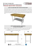 resources of Spec Sheet
