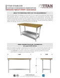resources of Spec Sheet